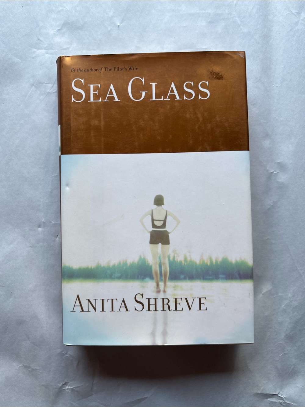Anita Shreve Sea Glass Hardcover 2002 Fortune's Rocks Quartet